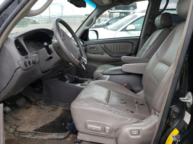 Photo 7 from auction – 2004 TOYOTA SEQUOIA LI with VIN 5TDBT48A04S224957