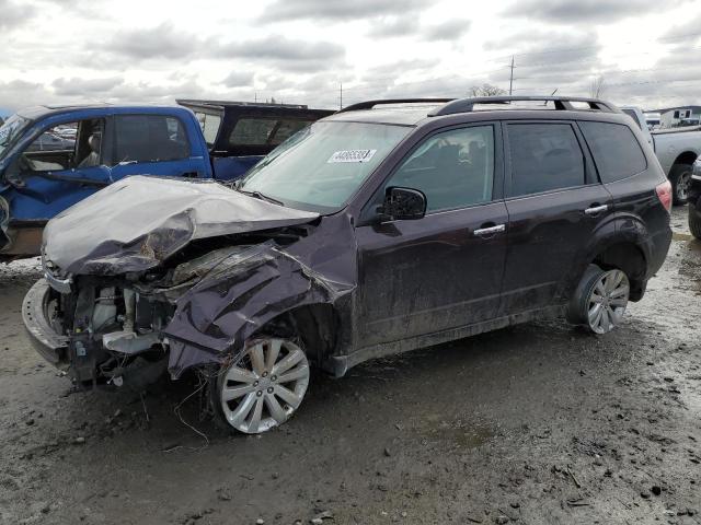 SUBARU FORESTER L 2013 with VIN JF2SHAEC1DH433913 - Photo from auction
