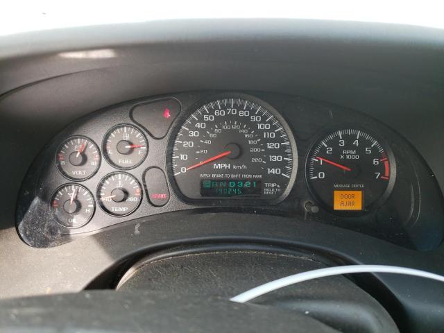 Photo 9 from auction – 2000 CHEVROLET MONTE CARL with VIN 2G1WX12K7Y9208929