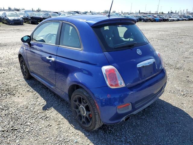 Photo 2 from auction – 2012 FIAT 500 SPORT with VIN 3C3CFFBR6CT233631