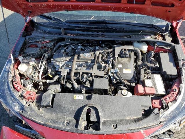 Photo 11 from auction – 2021 TOYOTA COROLLA LE with VIN JTDEAMDE5MJ030921