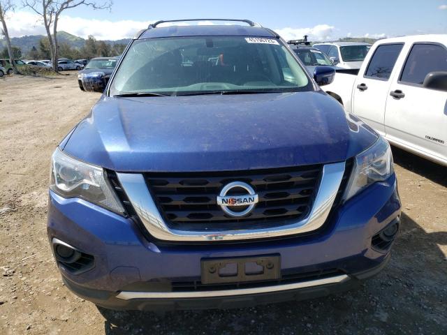 Photo 5 from auction – 2017 NISSAN PATHFINDER with VIN 5N1DR2MN4HC637035