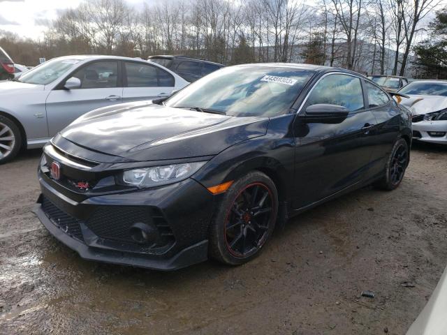 HONDA CIVIC SI 2018 with VIN 2HGFC3A59JH755305 - Photo from auction