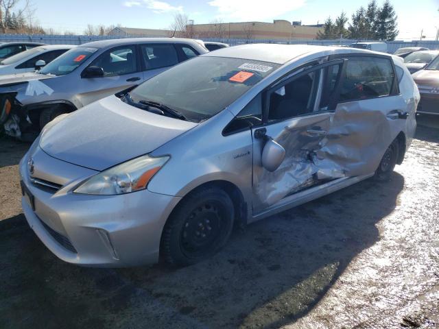 TOYOTA PRIUS V 2012 with VIN JTDZN3EU4C3027565 - Photo from auction