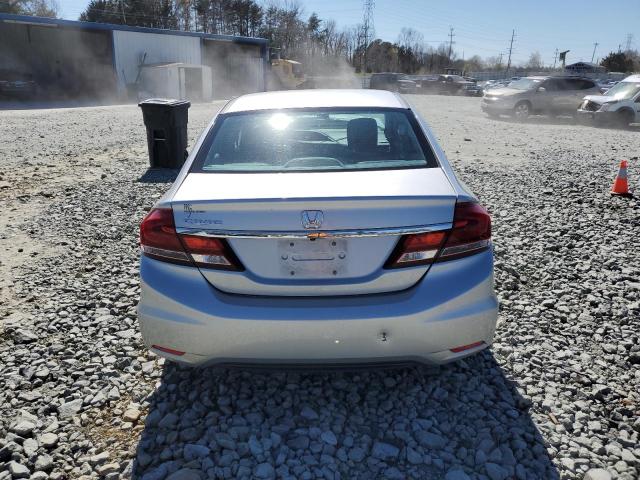 Photo 6 from auction – 2015 HONDA CIVIC EX with VIN 2HGFB2F82FH508361