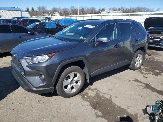 TOYOTA RAV4 XLE 2021 with VIN 2T3P1RFV6MC213430 - Photo from auction