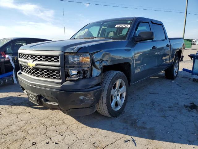CHEVROLET SILVERADO 2014 with VIN 3GCPCPEH5EG410390 - Photo from auction