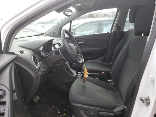 Photo 7 from auction – 2017 CHEVROLET TRAX LS with VIN 3GNCJNSB4HL270151