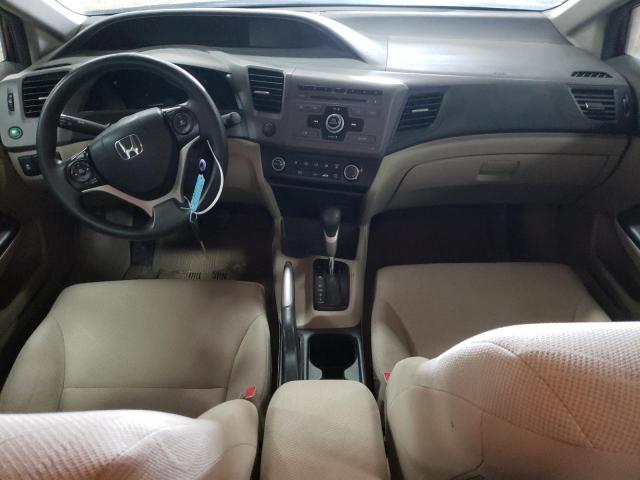 Photo 8 from auction – 2012 HONDA CIVIC LX with VIN 19XFB2F57CE085661