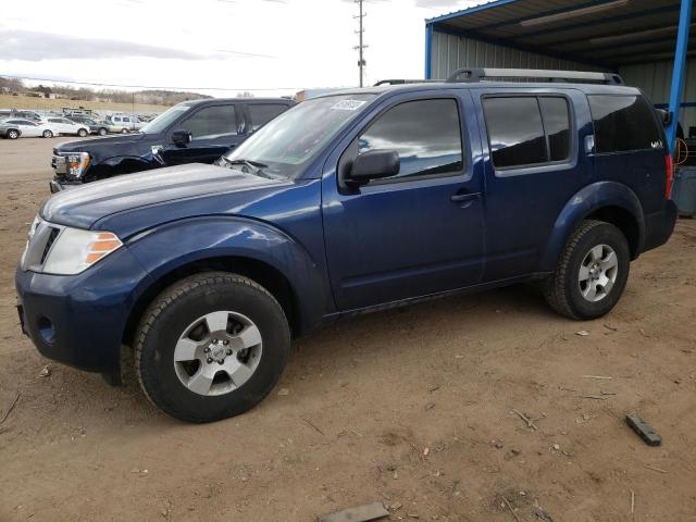 NISSAN PATHFINDER 2012 مع رقم تعريف المركبة 5N1AR1NB2CC636170 - صورة من المزاد