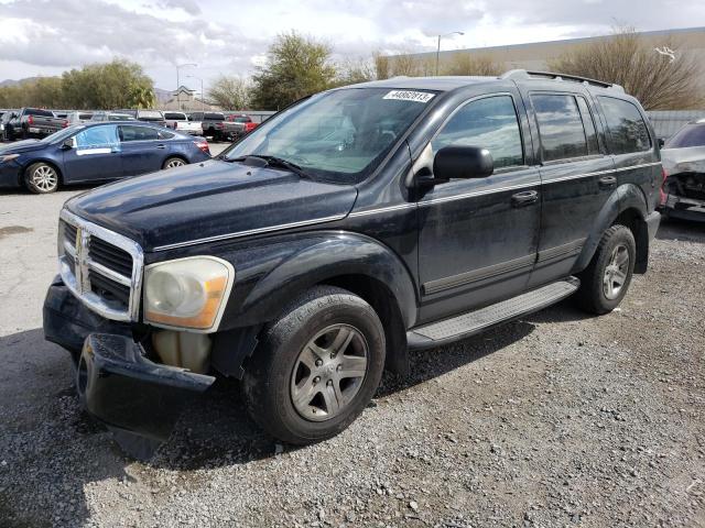 DODGE DURANGO SL 2006 with VIN 1D4HB482X6F127020 - Photo from auction