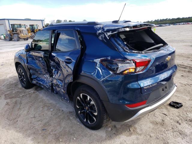 Photo 2 from auction – 2021 CHEVROLET TRAILBLAZE with VIN KL79MPSL9MB124819