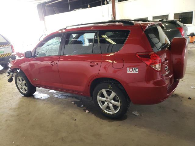 Photo 2 from auction – 2007 TOYOTA RAV4 LIMIT with VIN JTMBD31V976029965