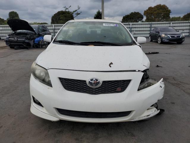 Photo 5 from auction – 2010 TOYOTA COROLLA BA with VIN 2T1BU4EEXAC457771