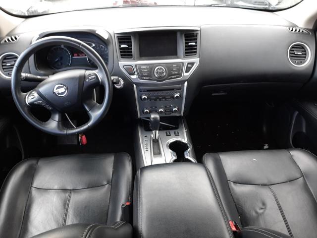 Photo 8 from auction – 2017 NISSAN PATHFINDER with VIN 5N1DR2MN9HC640075
