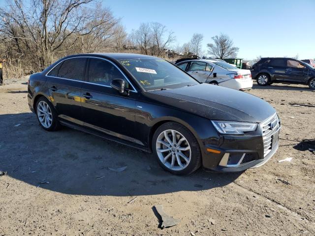 Photo 4 from auction – 2019 AUDI A4 PREMIUM with VIN WAUENAF48KN002556