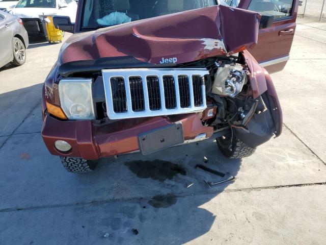 Photo 11 from auction – 2007 JEEP COMMANDER with VIN 1J8HG58237C672086
