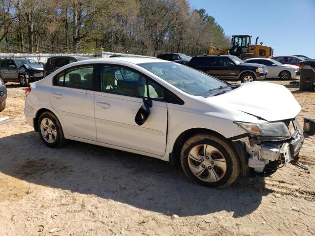 Photo 4 from auction – 2014 HONDA CIVIC LX with VIN 19XFB2F54EE022777