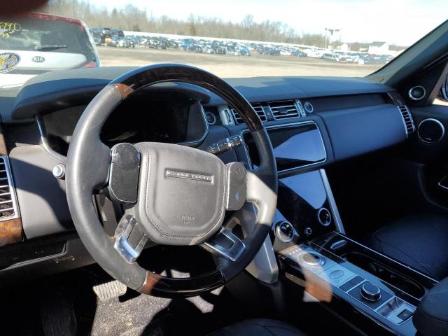 Photo 8 from auction – 2020 LAND ROVER RANGE ROVE with VIN SALGS5SE4LA584862