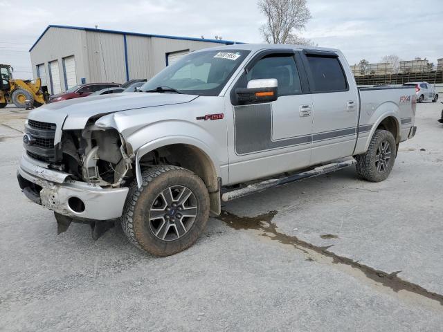 Photo 1 from auction – 2013 FORD F150 SUPER with VIN 1FTFW1ET3DFA07626