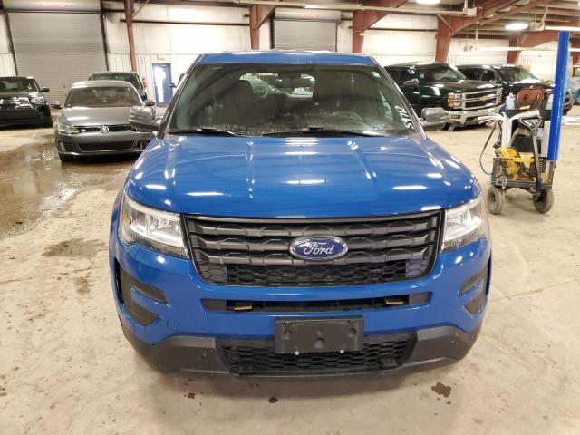 Photo 5 from auction – 2018 FORD EXPLORER P with VIN 1FM5K8AT7JGB69105