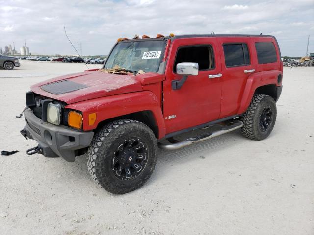 HUMMER H3 2006 with VIN 5GTDN136068132445 - Photo from auction