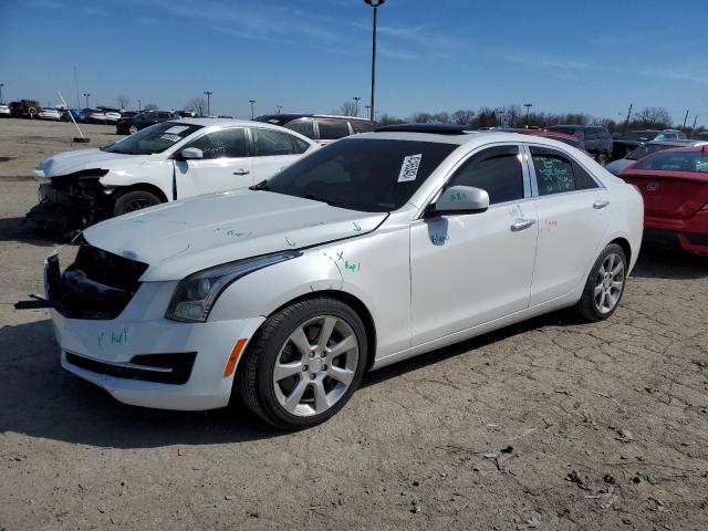 CADILLAC ATS 2016 with VIN 1G6AG5RX9G0106151 - Photo from auction