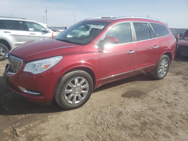BUICK ENCLAVE 2013 with VIN 5GAKRCKD0DJ236553 - Photo from auction