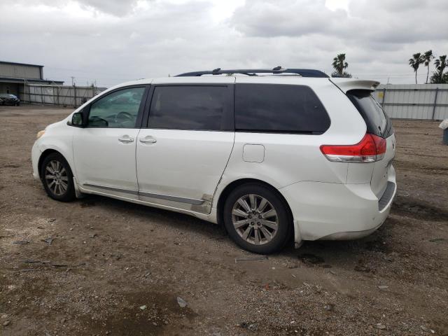 Photo 2 from auction – 2012 TOYOTA SIENNA XLE with VIN 5TDYK3DC4CS236929