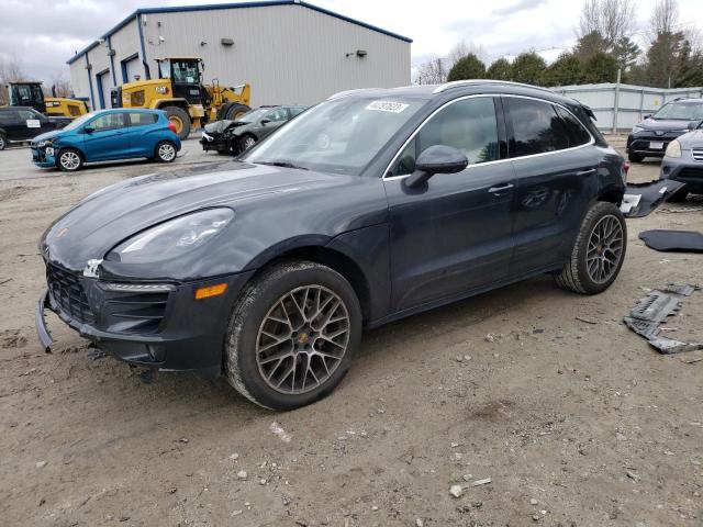 PORSCHE MACAN S 2017 with VIN WP1AB2A58HLB14065 - Photo from auction