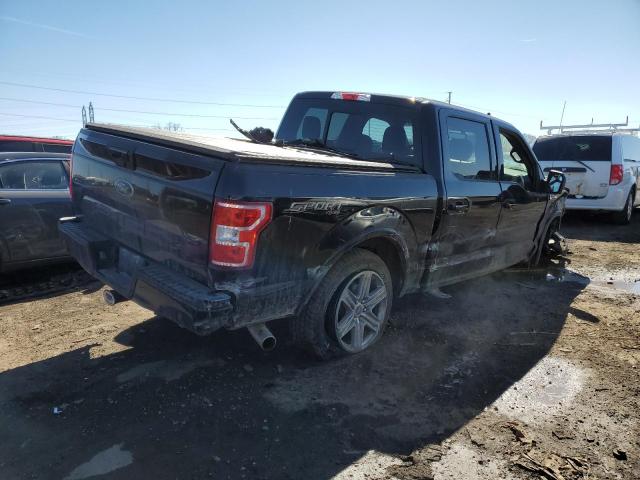 Photo 3 from auction – 2018 FORD F150 SUPER with VIN 1FTEW1E58JFE25060