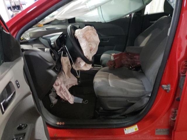 Photo 7 from auction – 2015 CHEVROLET SONIC LT with VIN 1G1JC6SH5F4123448