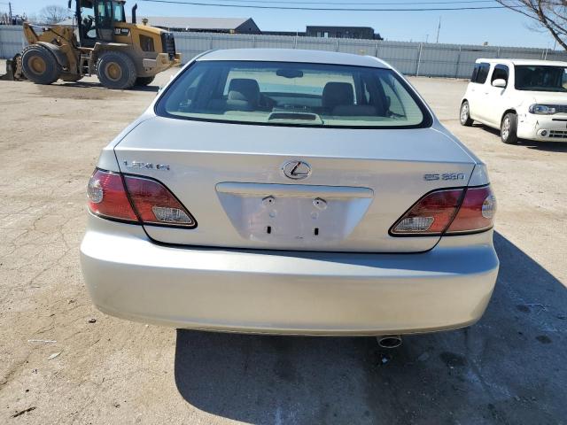 Photo 6 from auction – 2004 LEXUS ES 330 with VIN JTHBA30G140003546