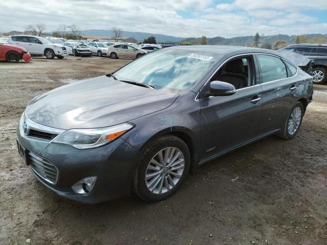 TOYOTA AVALON HYB 2015 with VIN 4T1BD1EB6FU045373 - Photo from auction