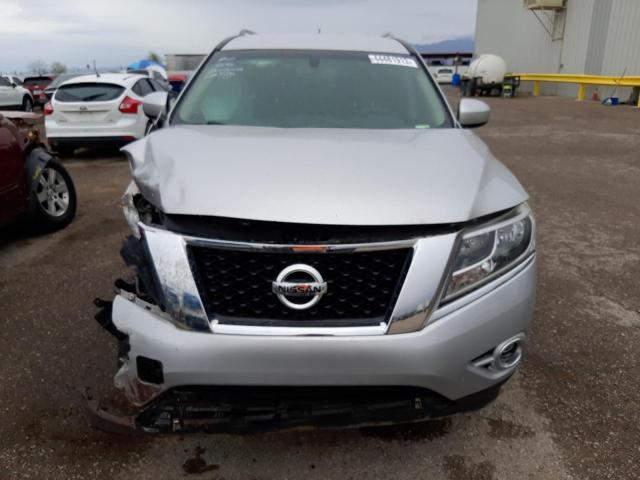 Photo 5 from auction – 2015 NISSAN PATHFINDER with VIN 5N1AR2MNXFC702390