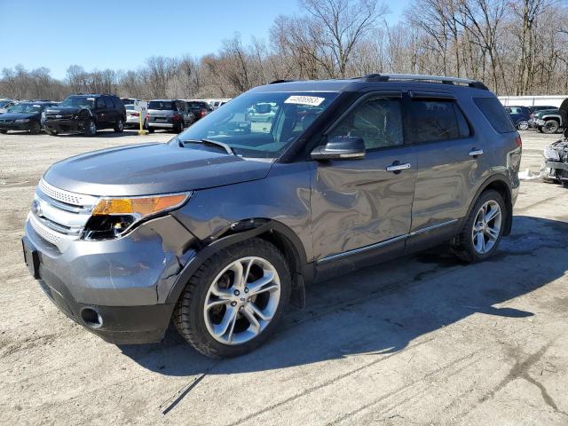 FORD EXPLORER X 2013 with VIN 1FM5K8D87DGA97429 - Photo from auction