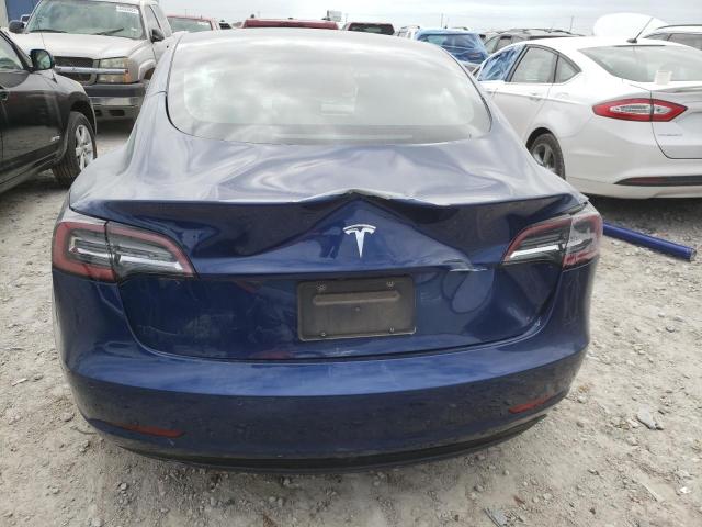 Photo 6 from auction – 2022 TESLA MODEL 3 with VIN 5YJ3E1EA2NF108375