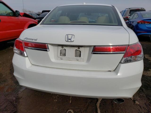 Photo 6 from auction – 2012 HONDA ACCORD EXL with VIN 1HGCP2F81CA176654