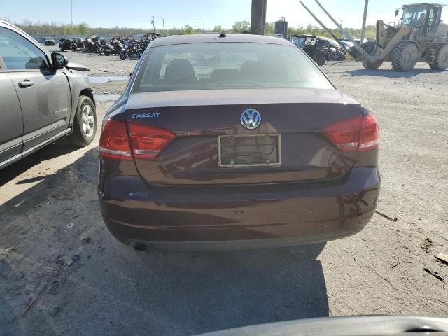 Photo 6 from auction – 2012 VOLKSWAGEN PASSAT S with VIN 1VWAH7A36CC051596