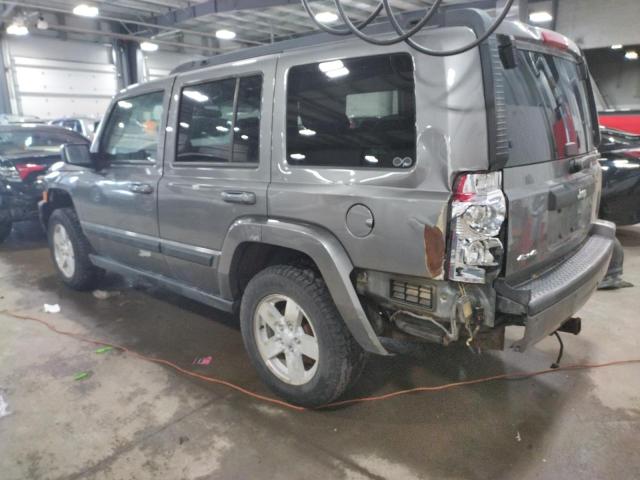 Photo 2 from auction – 2008 JEEP COMMANDER with VIN 1J8HG48K68C175531