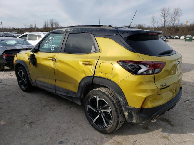 Photo 2 from auction – 2023 CHEVROLET TRAILBLAZE with VIN KL79MTSL6PB021922