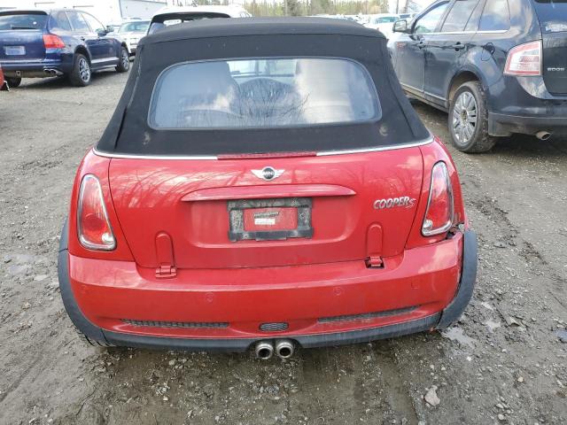 Photo 6 from auction – 2008 MINI COOPER S with VIN WMWRH33588TU80949