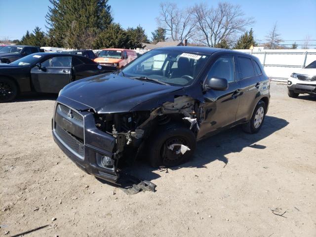 MITSUBISHI OUTLANDER 2011 with VIN JA4AP3AU9BZ002843 - Photo from auction