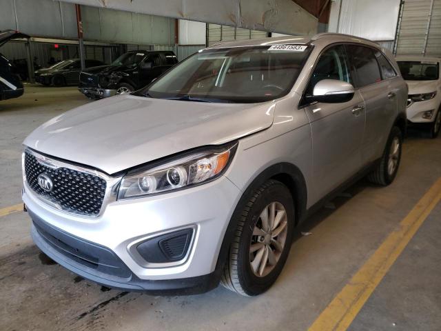 KIA SORENTO LX 2016 with VIN 5XYPG4A56GG109062 - Photo from auction