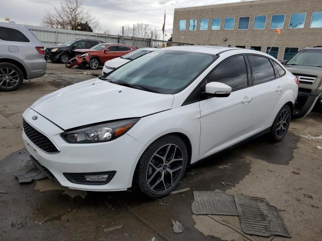 FORD FOCUS SEL 2017 with VIN 1FADP3H20HL290325 - Photo from auction