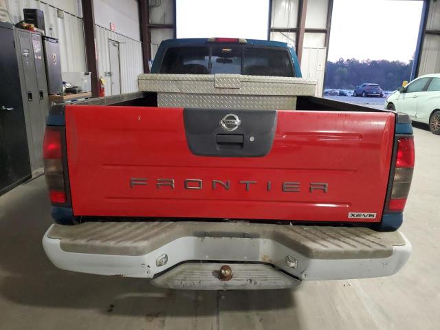 Photo 6 from auction – 2004 NISSAN FRONTIER C with VIN 1N6ED29X94C422999