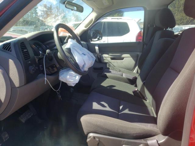 Photo 7 from auction – 2014 CHEVROLET SILVERADO with VIN 1GB0KVCG2EF166349