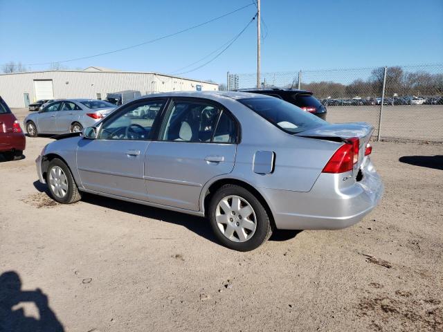 Photo 2 from auction – 2002 HONDA CIVIC EX with VIN 2HGES26742H594205