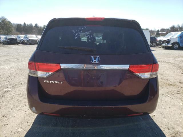 Photo 6 from auction – 2015 HONDA ODYSSEY EX with VIN 5FNRL5H60FB043915