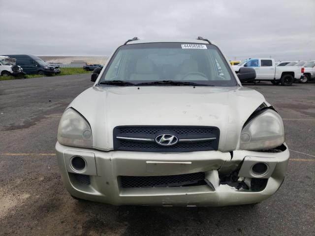 Photo 5 from auction – 2007 HYUNDAI TUCSON with VIN KM8JM12B97U589951